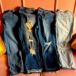 Jeans! Size 14 Jeans- 4 pairs, new/gently worn